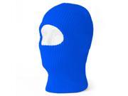 TopHeadwear One 1 Hole Ski Mask Royal