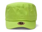 TopHeadwear Grenadier Adjustable Basic GI Cap Lime Green