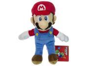 Mario ~8 Plush New Super Mario Bros Wii Plush Series