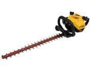 Poulan Pro PP2822 28cc 22 Gas Powered Dual Action Hedge Trimmer Clipper Saw