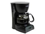 MR.COFFEE DR5 NP 4 Cup Drip Coffeemaker Black