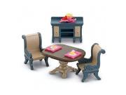 Fisher Price Loving Family Dining Room Doll Furniture Set W8785