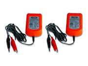 2 MOULTRIE FEEDERS 6 Volt Battery Chargers
