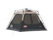 Coleman 4-Person Instant Cabin Tent - Gray