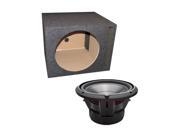 Rockford Fosgate P3D410 10-Inch 800W Subwoofer with Subwoofer Box Rockford Fosgate P3D410 10-Inch 800W Subwoofer with Subwoofer Box