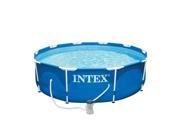 Intex 10' x 30" Metal Frame Pool