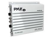 Pyle PLMRA400 Hydra Series Waterproof Marine Class AB Amp (400 Watts, 4 Channels)