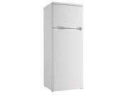 Danby 7.3 Cubic Feet 2-Door Compact Refrigerator, White