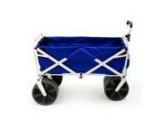 Mac Sports All Terrain Collapsible Wagon - Blue