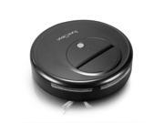 Pyle Upgraded Pure Clean Smart Robot Vacuum Sweeper Cleaner w/ Self-Navigated Automatic Robotic Floor Cleaning Ability in Selectable Mode - Built in rechrg Battery w/ LED Light