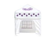 UPC 689215384145 product image for PupUp Portable Dog House Large Indoor Outdoor Canopy Shelter | upcitemdb.com