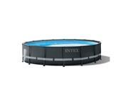 Intex 16 Foot x 48 Inch Ultra XTR Frame Swimming Pool Set