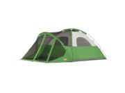 COLEMAN Camping Evanston 6 Person Screened Tent