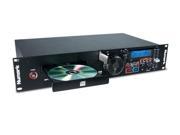 NUMARK MP103USB Pro DJ Rack Mount USB MP3 CD Player