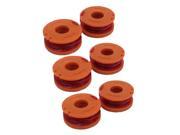 WA0010 Replacement Line Spool for WG150 151 165 166 GT Trimmers 6 Pack