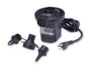 INTEX 120V Quick Fill AC Electric Air Pump w Nozzles