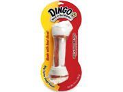 Dingo White Hand Tied Bone Large 8 3.5 oz