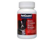 PetGuard Multi Vitamin Multi Mineral for Dogs 50 Tabs