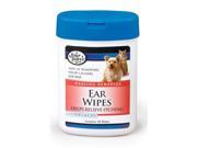 Four Paws Ear Wipes for Dogs Cats 30 Wipes