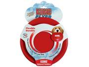 Kong Company Kong Rubber Flyer Red Small KF15