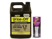 Urine Off Odor Stain Remover FOR DOGS GALLON UV Lamp