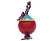 Jolly Pets Romp N Roll Ball Red 6 Inch 606 RD