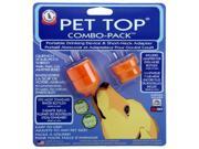 Pet Top Combo Pack Portable Drinking Short Neck Adapter