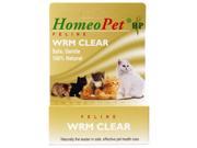 Homeopet LLC Worm Clear Feline 15 Milliliter 04730