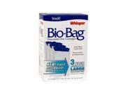 Whisper Assembled Bio Bag Cartridge Large 3 pack