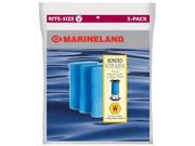 Marineland Magnum Bonded Filter Sleeve Rite Size V 3 pk