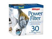 Whisper Power Filter 30 10 30 Gal