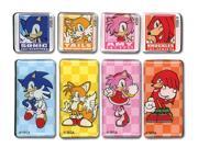 Sonic The Hedgehog Sonic Friends Magnet Set