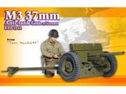 M3 37mm Anti Tank Gun w Gunner ETO 1944 Tom Hackett Private 9th Anniversa