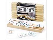 Domino Trays 4 Solid Wood