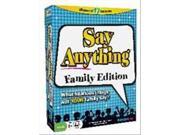Say Anything Family Edition Game by North Star Games
