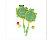 Melissa Doug Tootle Turtle Racquet Ball Set