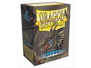 Dragon Shields: Brown Card Sleeves (100) Dragon Shields: Brown Card Sleeves (100)