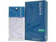 B. United Man by United Colors of Benetton 3.3 oz EDT Spray