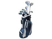 NEW Lady Tour X 12 Piece Complete Full Set Driver Irons Wood Hybrid Bag Putter