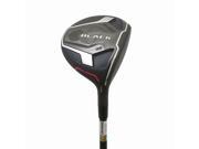 NEW Lady Cleveland CG Black 3 Wood 15° Graphite Bassara Womens Flex