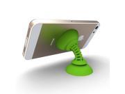 Simple Sucker Flexible Smartphone Mount Green