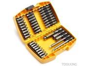 DW2163 37 Piece Screwdriving Bit Set with Tough Case