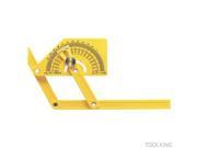General Tools 29 Outside Inside and Sloped Angle Protractor