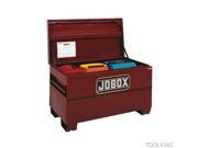 1 654990 48 in. Long Heavy Duty Steel Chest with Site Vault Security System