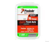 Paslode 650230 1-1/4-Inch by 16 Gauge 20 Degree Angled Galvanized Finish Nail (2,000 per Box)