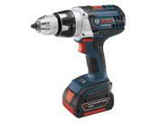 HDS181 01 18V Cordless Lithium Ion Compact Tough 1 2 in. Hammer Drill Driver with 2 Fat Pack HC Batteries