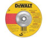 DeWalt DW4728 7 inch x 1 8 inch Type 27 Masonry Cutting and Grinding Wheel