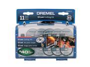 Dremel EZ688 01 EZ Lock Mini Cutting Kit for Metal and Plastic
