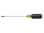 Klein 6014 3 16 x 4 Inch Round Shank Cabinet Tip Screwdriver