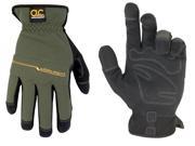 Custom Leathercraft 123X Clc High Dexterity Flex Grip Workright Oc Gloves X Lar